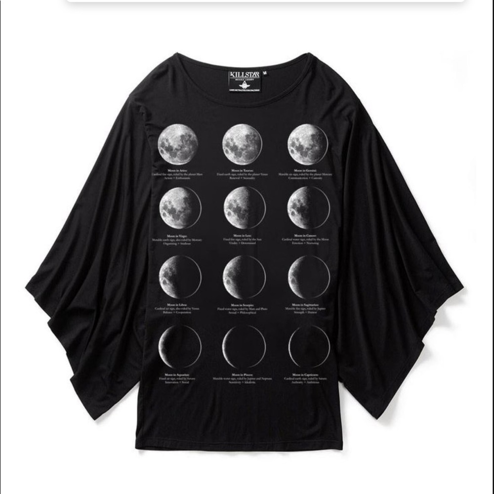 KillStar Lunar Kimono Dress